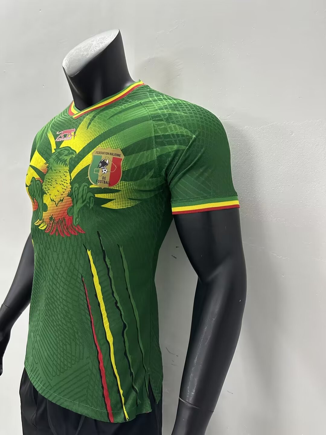 2023 Mali Away Jersey Player Version Thai Quality 耐克面料 - leoleo123123