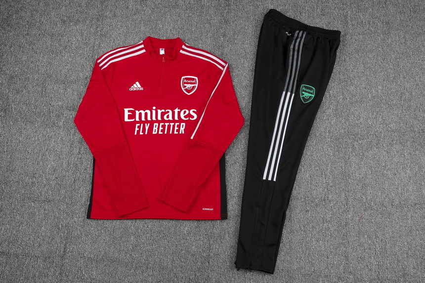 21/22 Arsenal Red Kids Sweater Tracksuit Thai Quality - leoleo123123