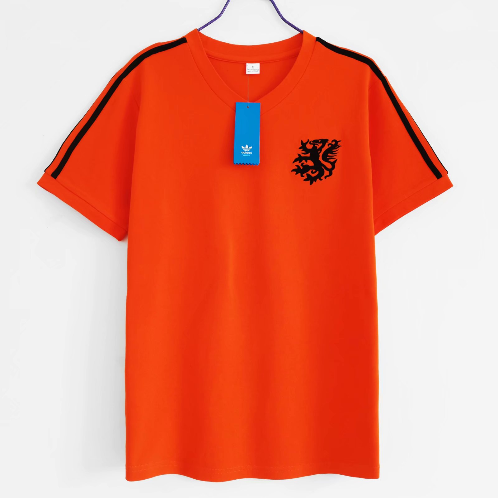 1974 Holland Red Retro Jersey - leoleo123123