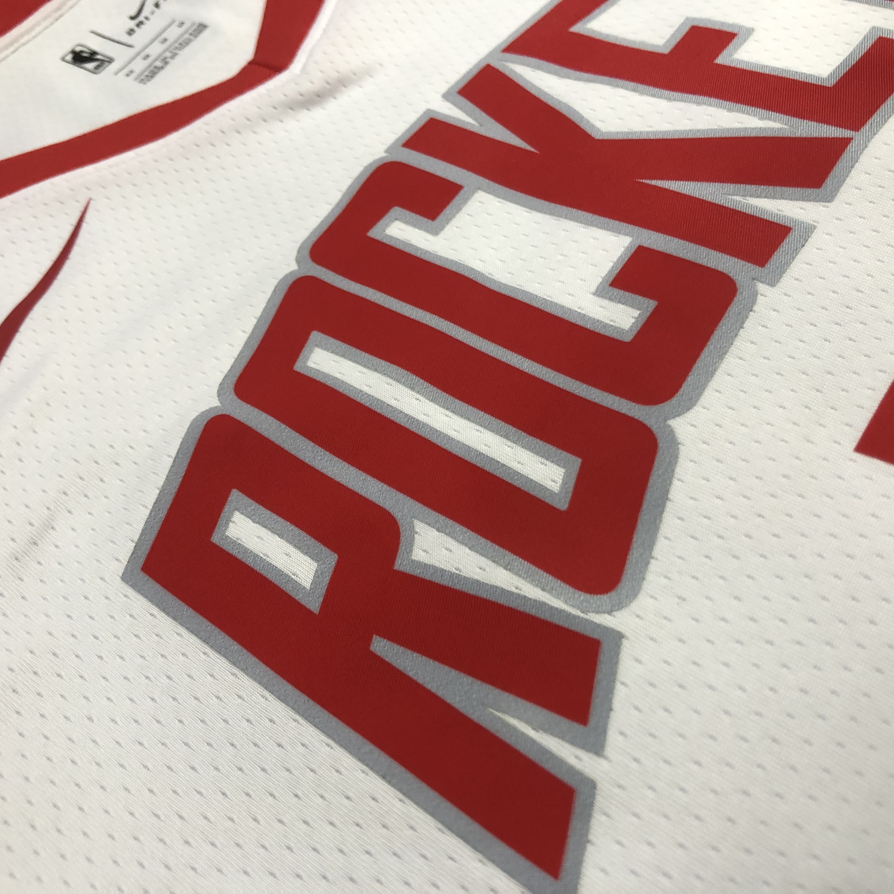NBA Men Season 2021 Houston Rockets White #13 HARDEN Jersey High Quality Name and Number Print - leoleo123123