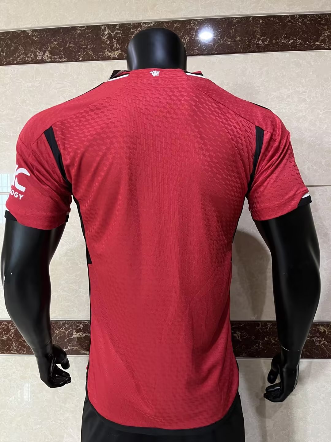 23/24 Man United Home Jersey Player Version 1:1 Quality - leoleo123123