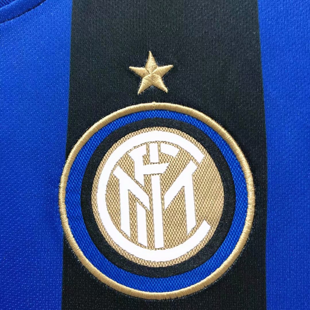 08-09 Inter Milan Home Retro Jersey - leoleo123123
