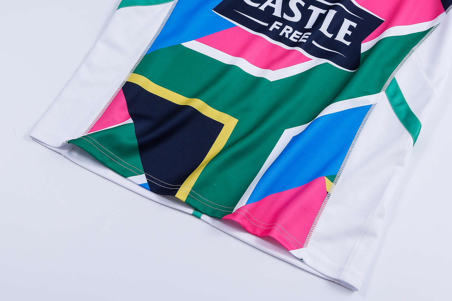 Rugby 2021-2021 South Africa Sevens Away Rugby Jersey High Quality - leoleo123123