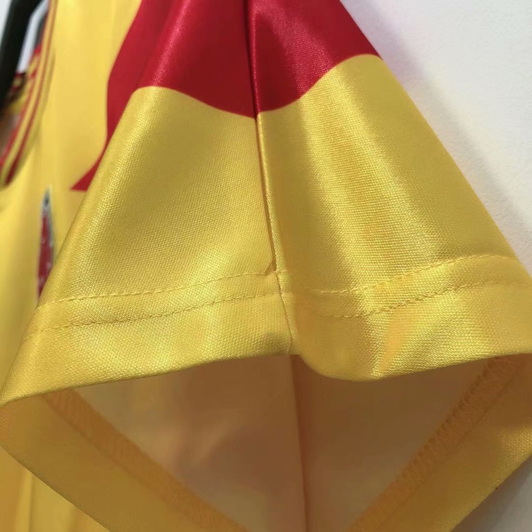 1990 Colombia Home Retro Jersey Fans Version - leoleo123123
