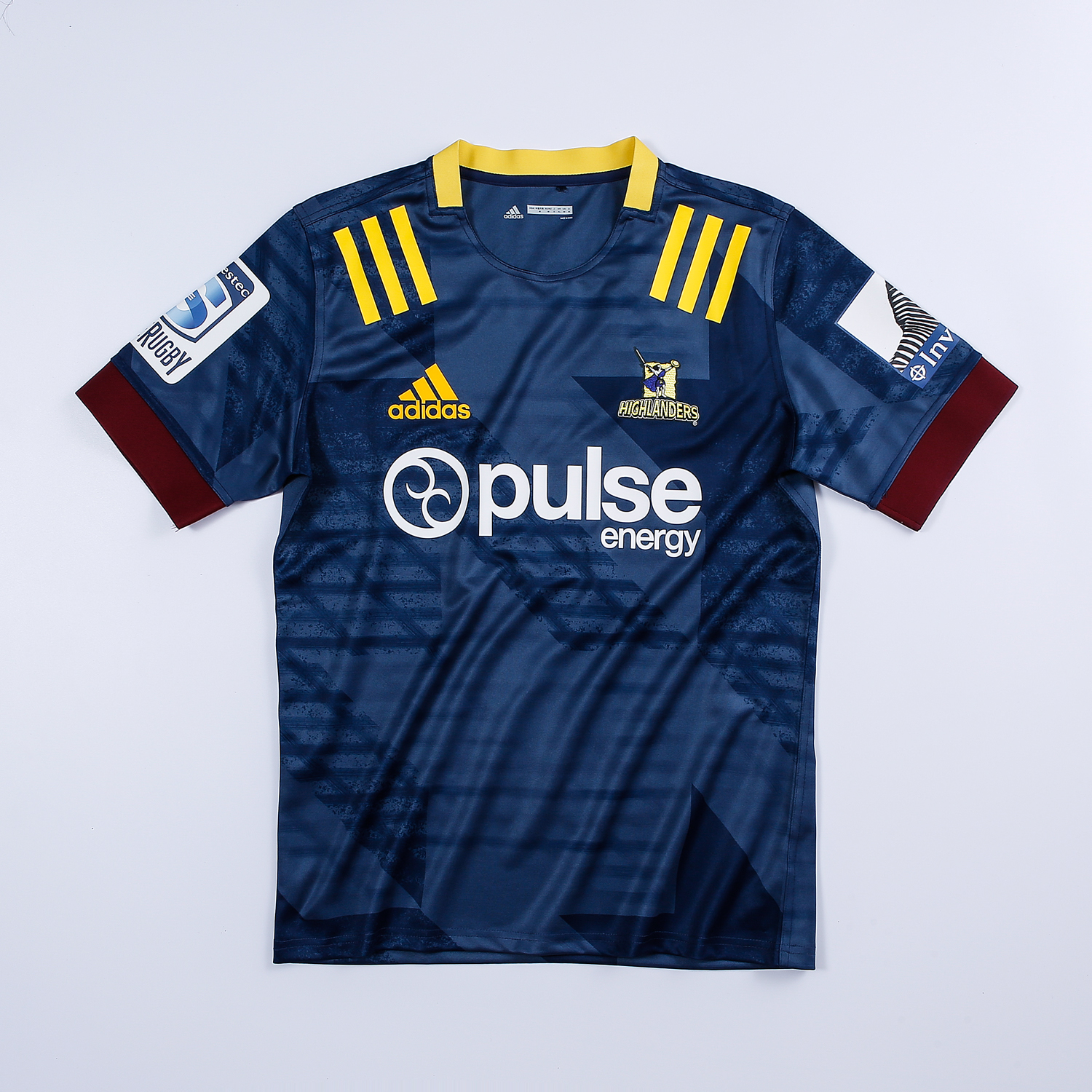 Rugby 2020-2021 Highlanders Home Rugby Jersey High Quality - leoleo123123