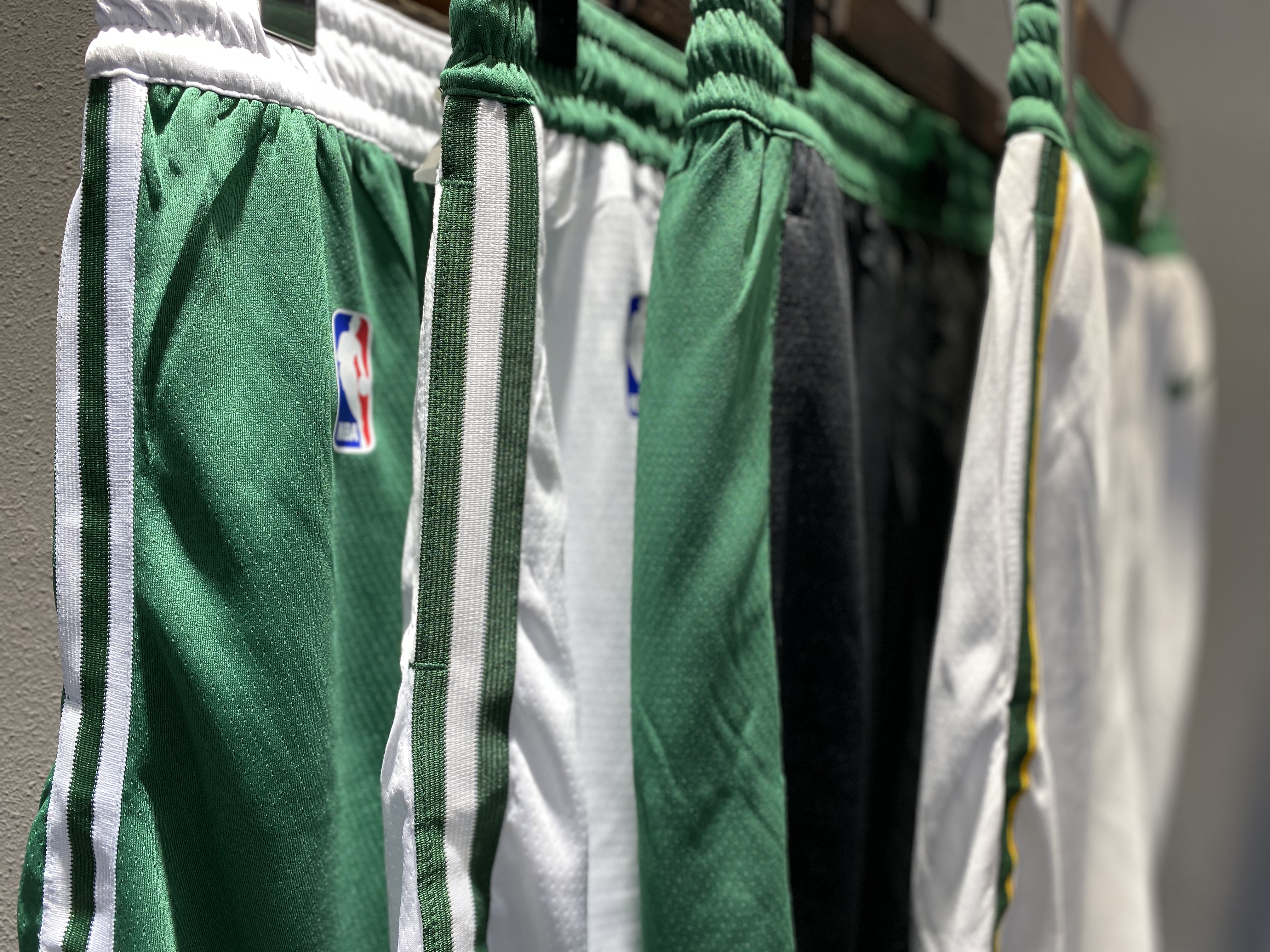 NBA Boston Celtics Green Pant Short High Quality Name and Number Print - leoleo123123