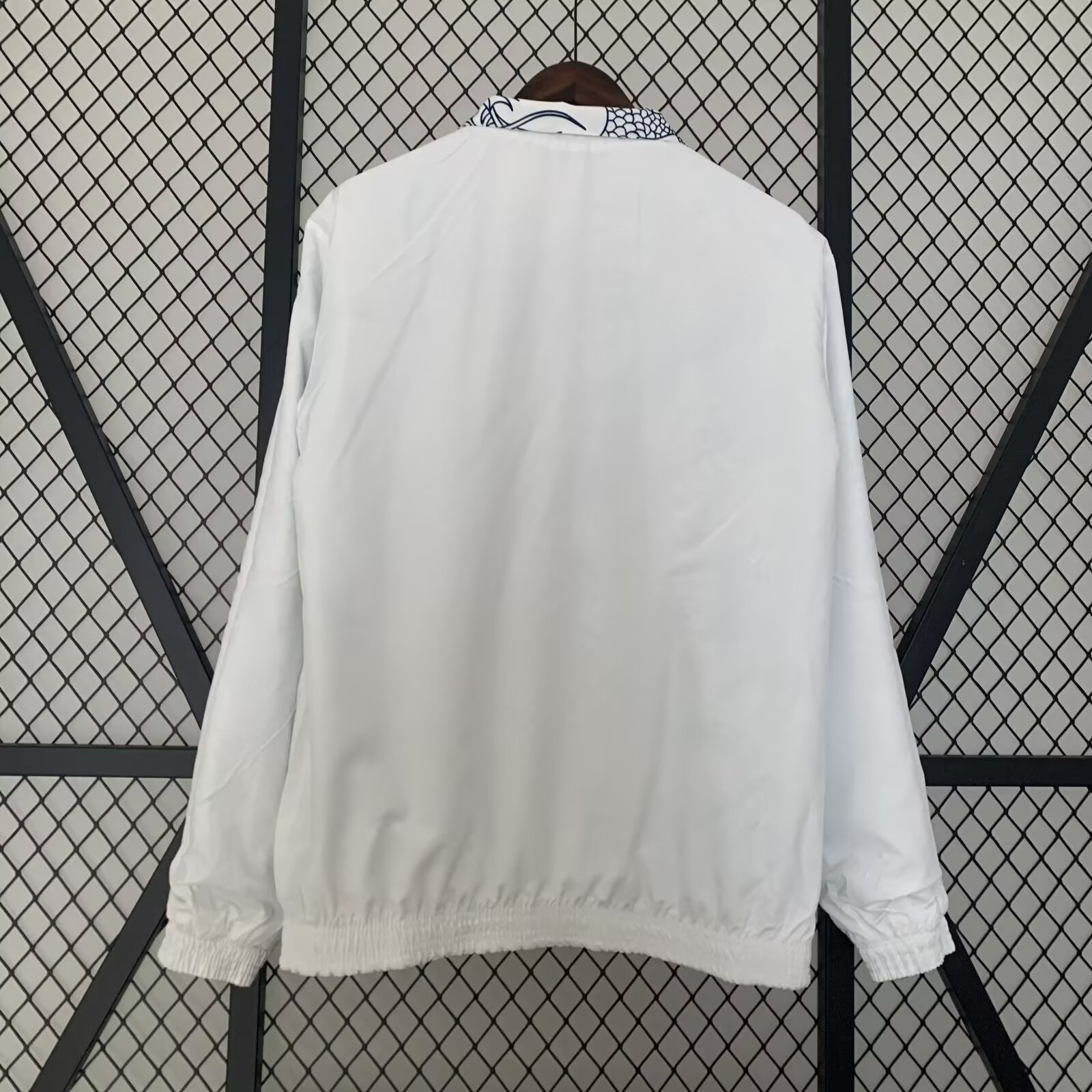 23/24 Real Madrid Dragon Windbreaker Jacket two-sided Jacket Thai Quality - leoleo123123