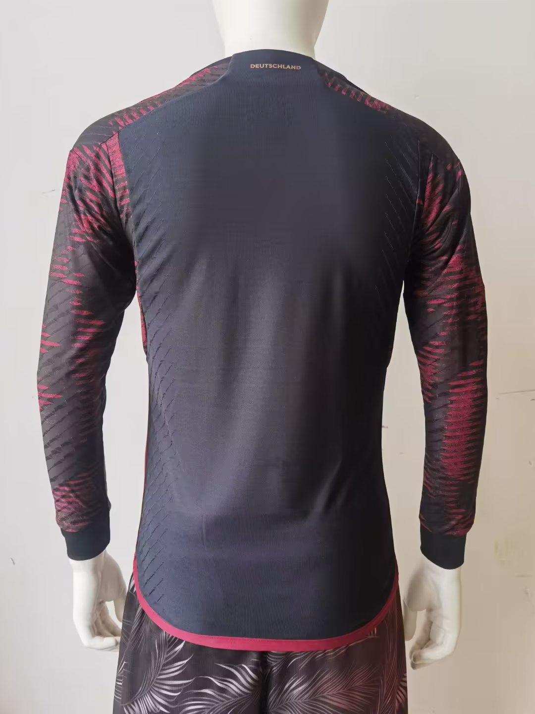 22/23 Germany Away World Cup Jersey Long Sleeve Player Version 1:1 Quaility - leoleo123123