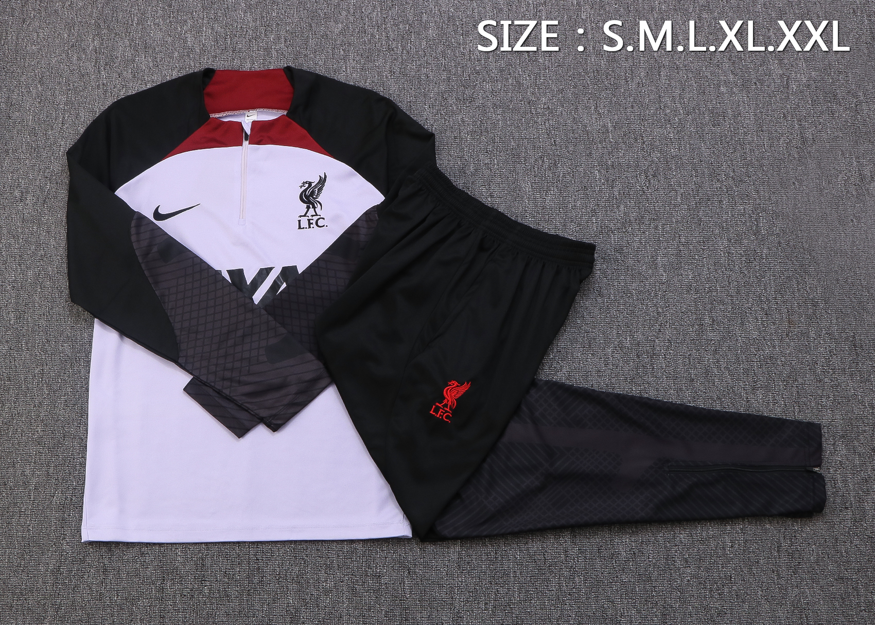 22/23 Liverpool Light Purple Sweater Tracksuit Thai Quality - leoleo123123