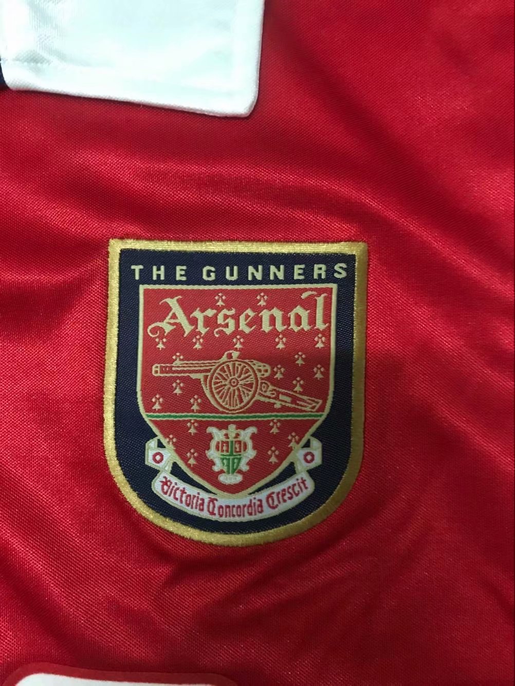 1998 Arsenal Home Retro Jersey - leoleo123123