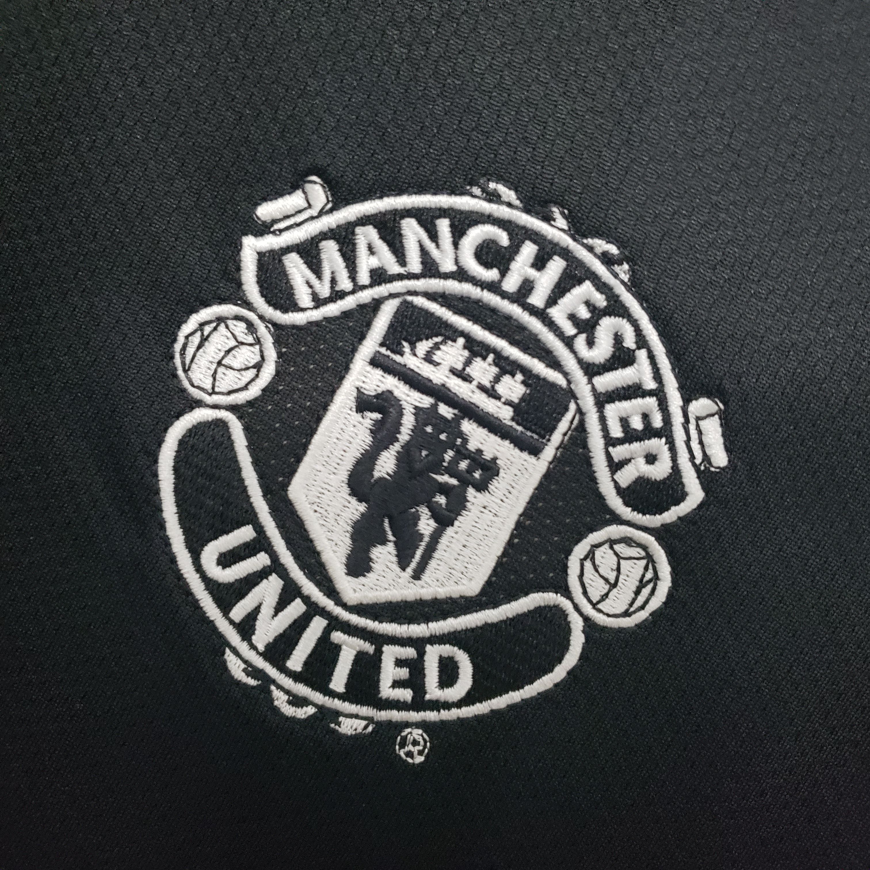 00/02 Man United Away Retro Jersey - leoleo123123