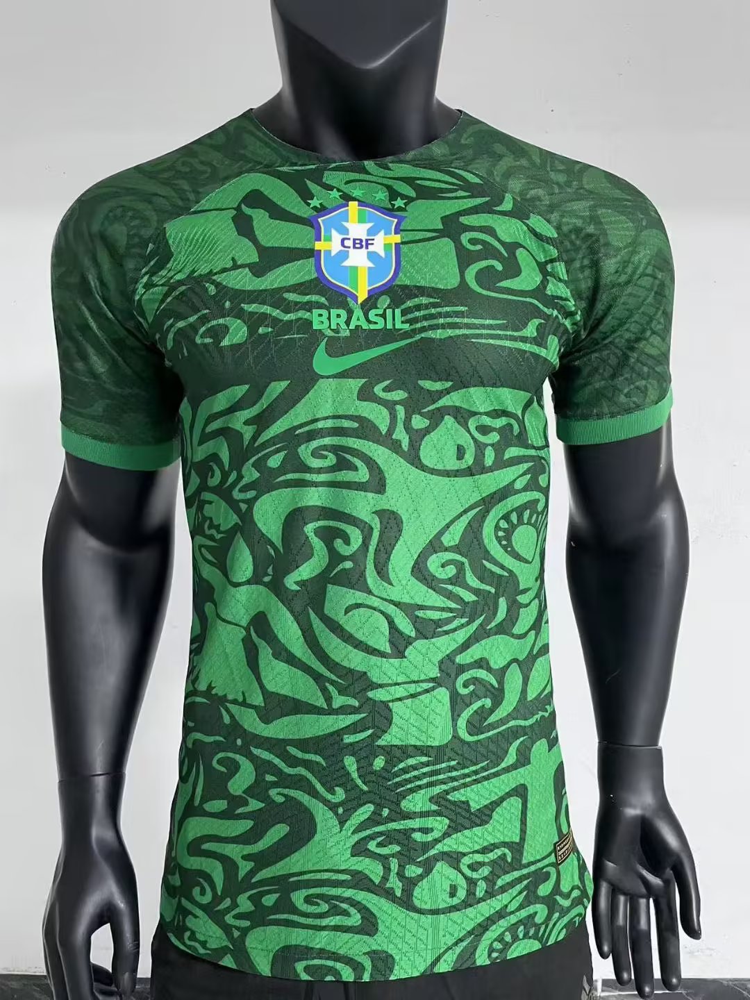 23/24 Brazil Green Jersey Player Version 1:1 Quality - leoleo123123