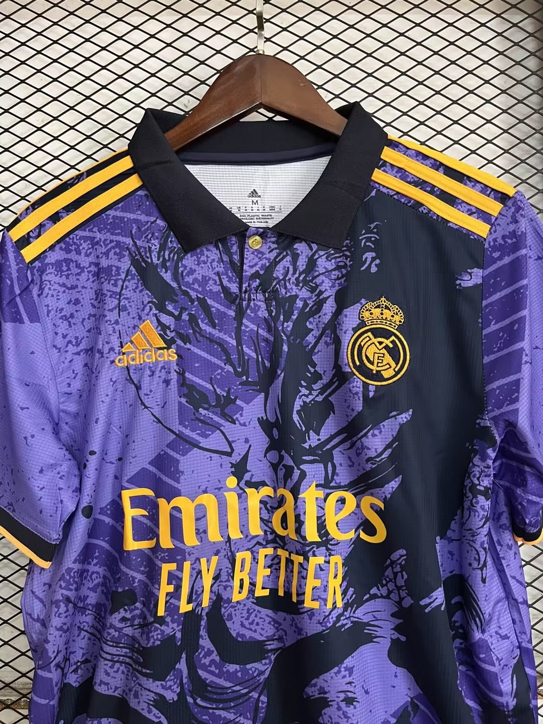 2023 Real Madrid Special Purple Jersey 1:1 Quality Fan Version - leoleo123123