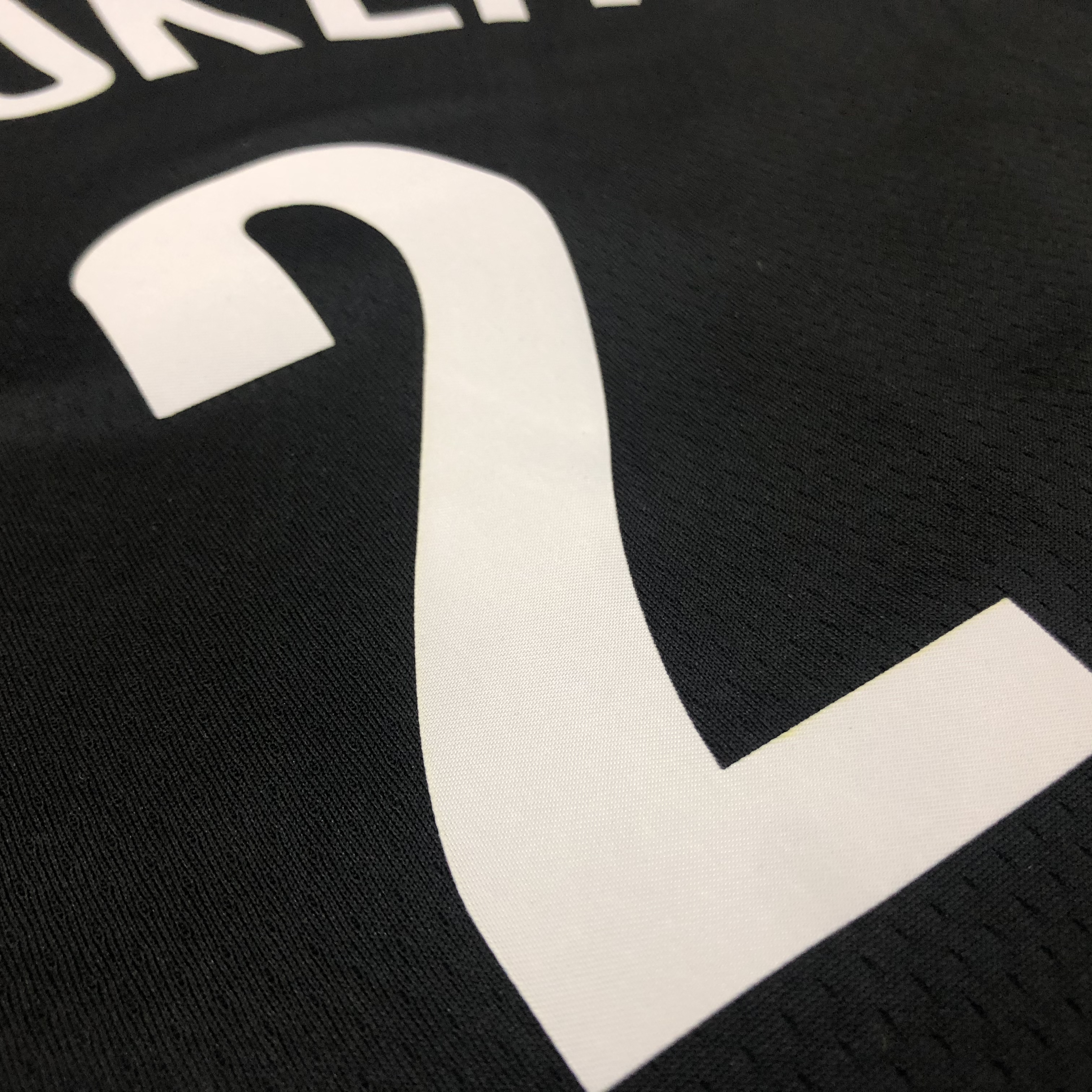 NBA Men New Brooklyn Nets Black #2 GRIFFIN Jersey High Quality Name and Number Print - leoleo123123