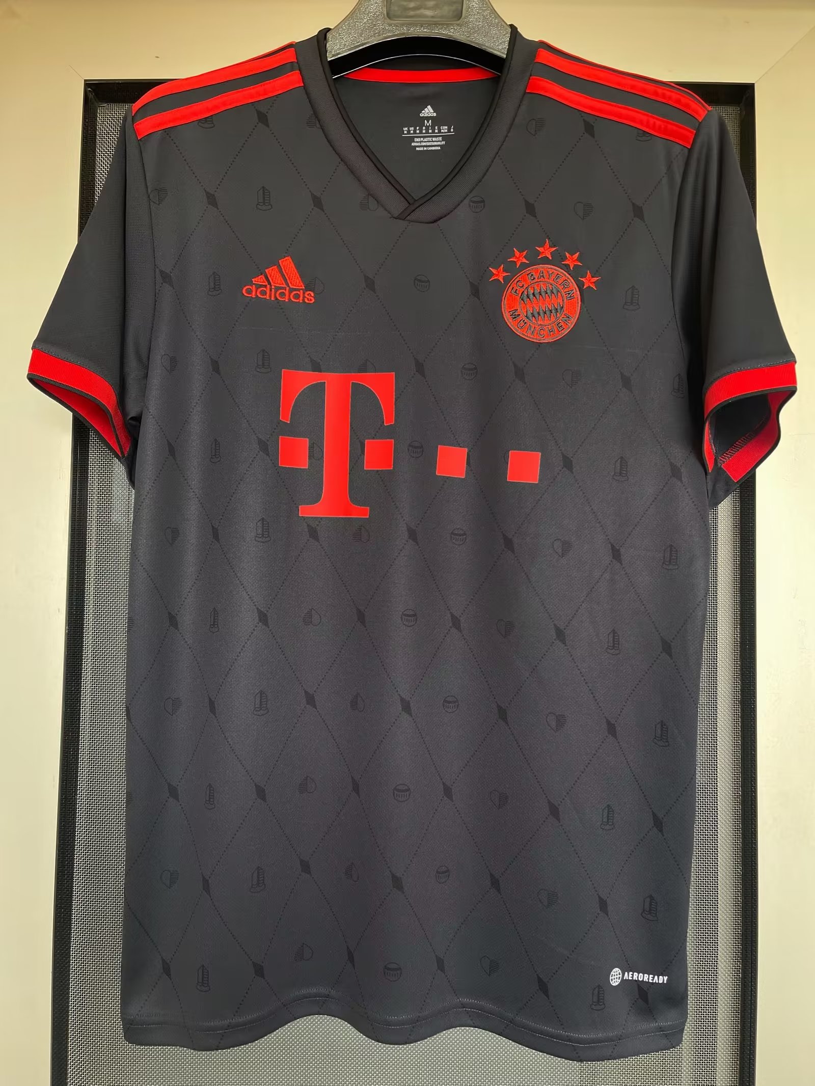 22/23 Bayern Munich Third Jersey Fans Version 1:1 Quality - leoleo123123