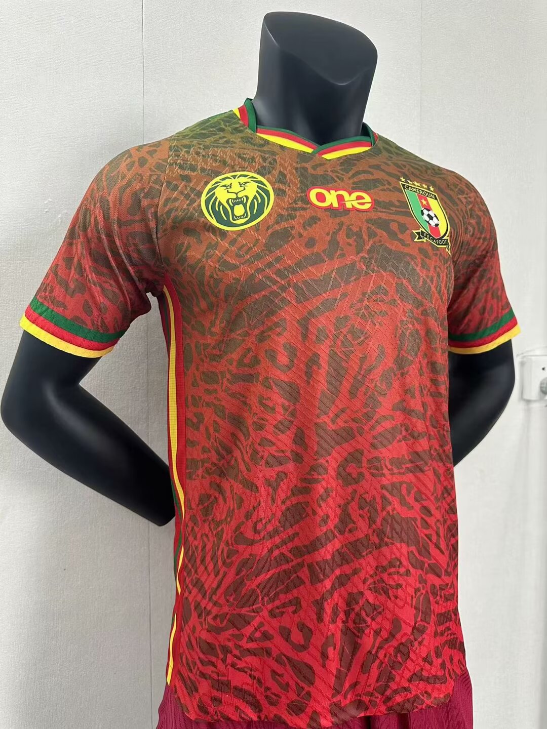 23/24 Cameroon Special Jersey Player Version 1:1 Quality - leoleo123123
