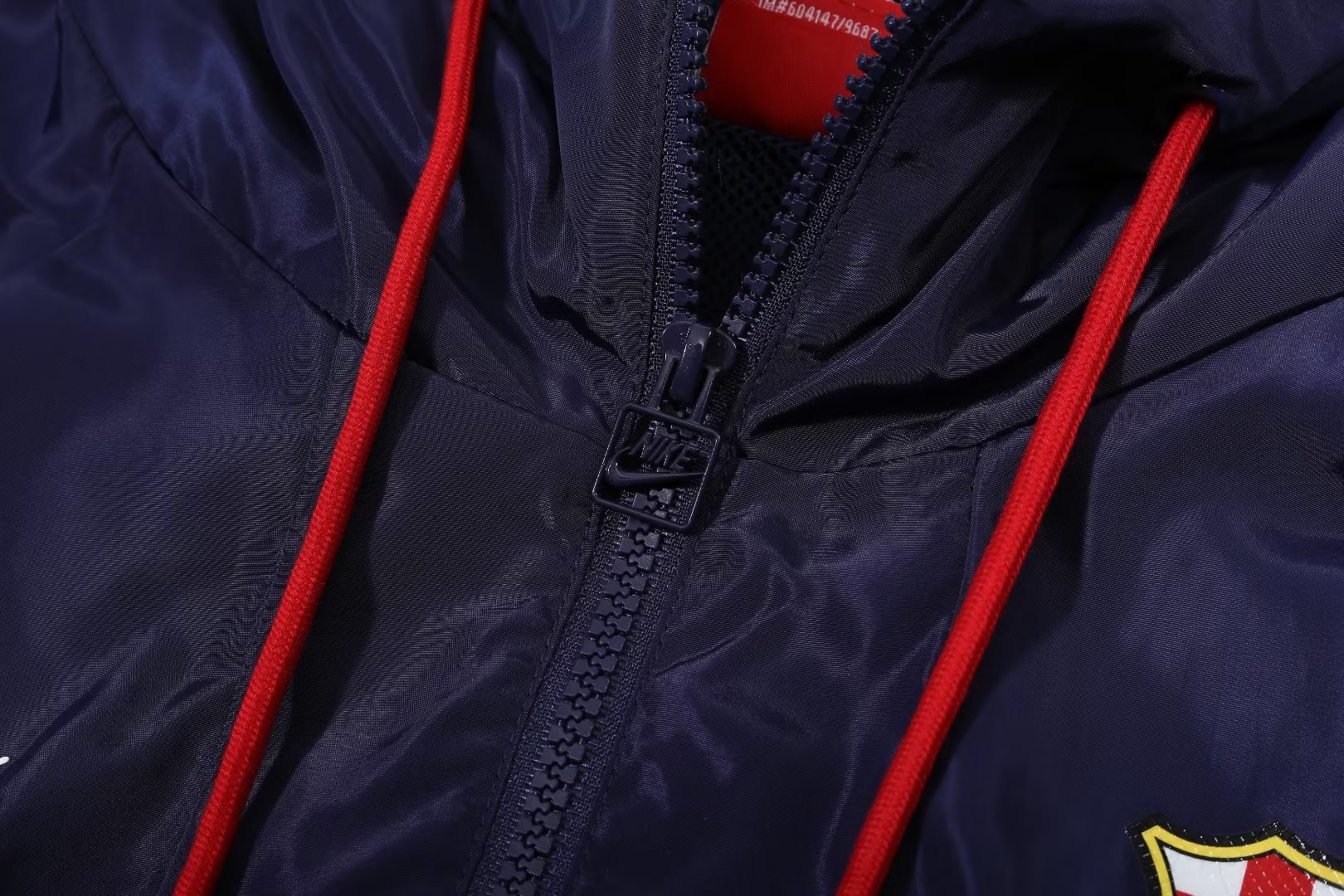 23/24 Barcelona Blue Windbreaker Jacket 1:1 Quality - leoleo123123