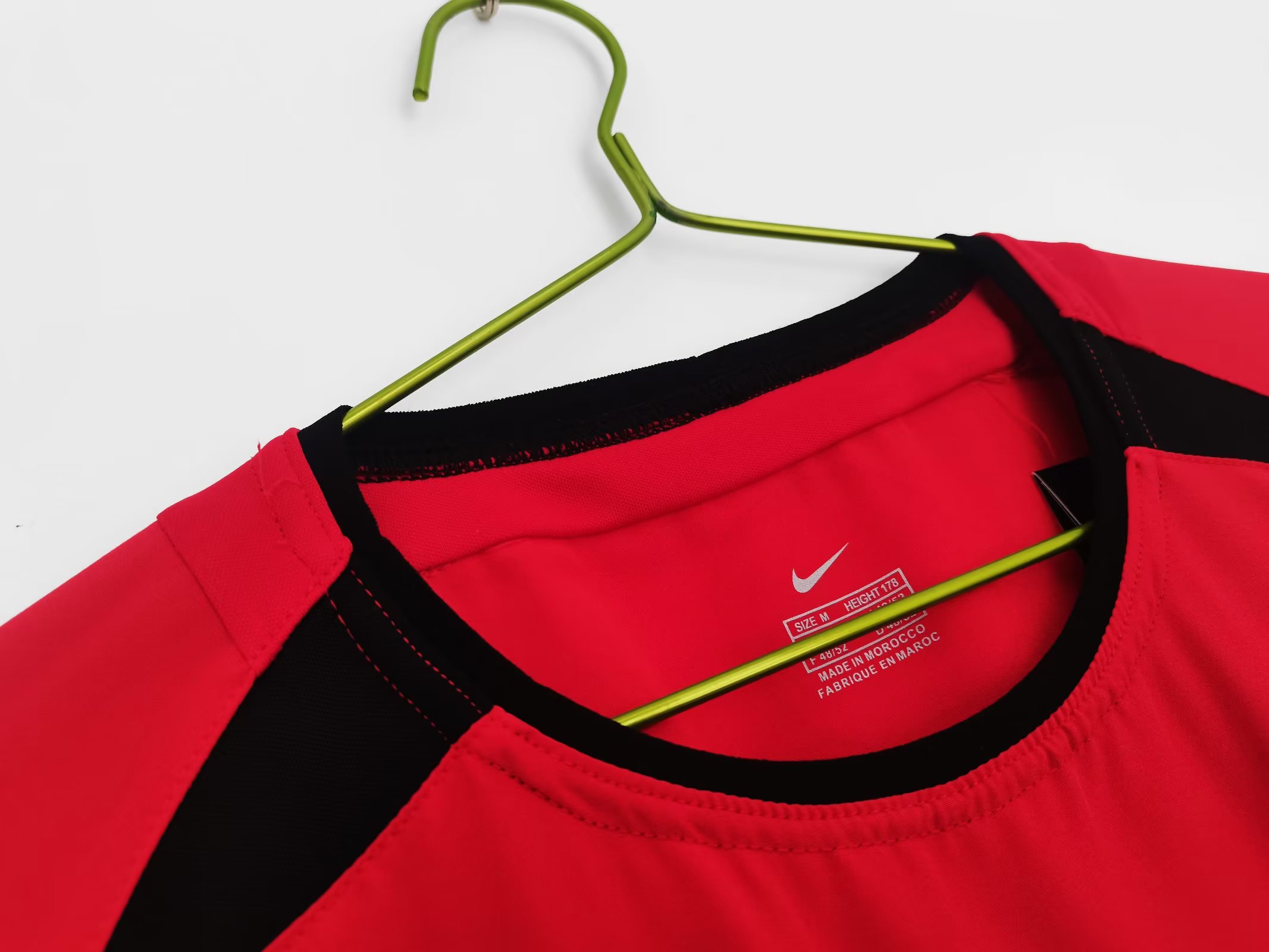 02/04 Man United Home Retro Jersey - leoleo123123