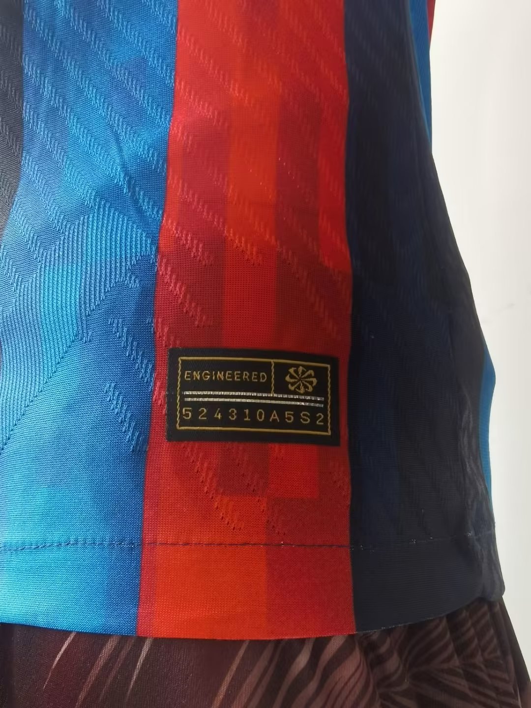 22/23 Barcelona Home Jersey Long Sleeve Player Version 1:1 Quality - leoleo123123