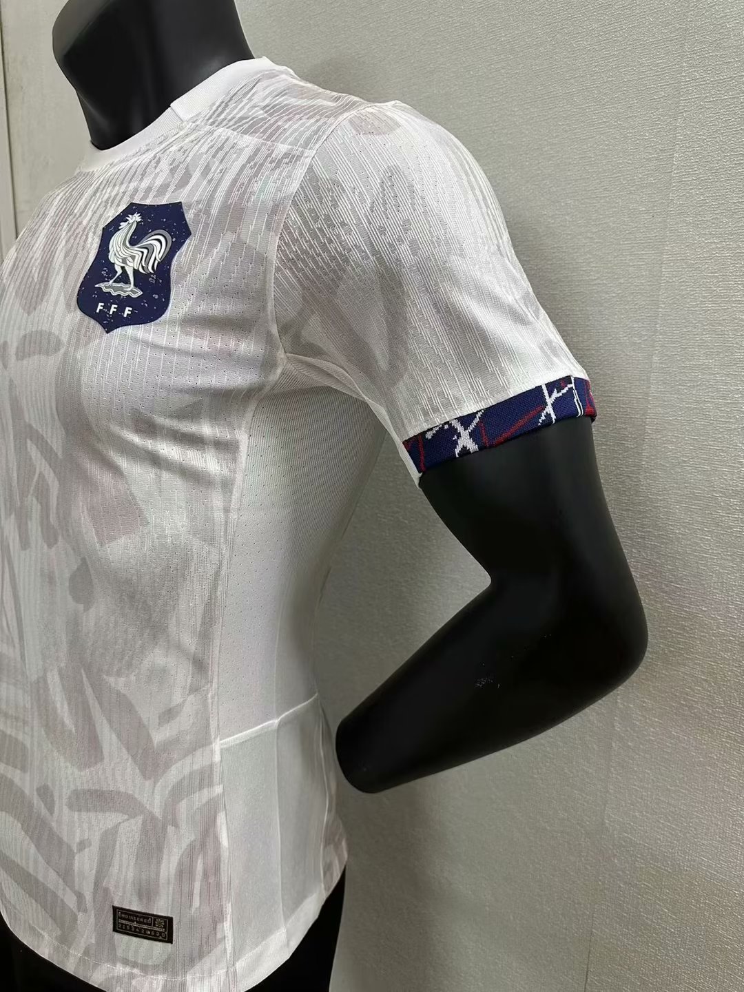 23/24 France Home Soccer Jersey Player Version 1:1 Quality - leoleo123123