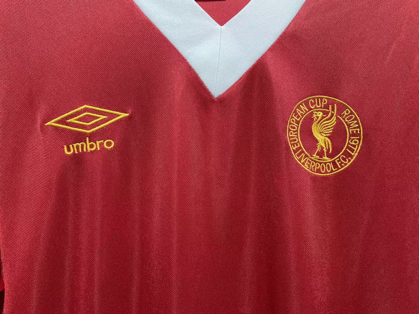1981 Liverpool Home Retro Jersey - leoleo123123