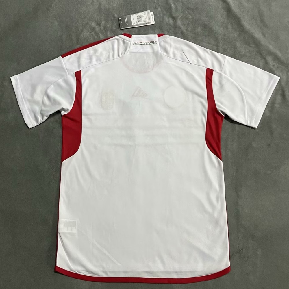 2023 Hungary Away Soccer Jersey Fans Version - leoleo123123