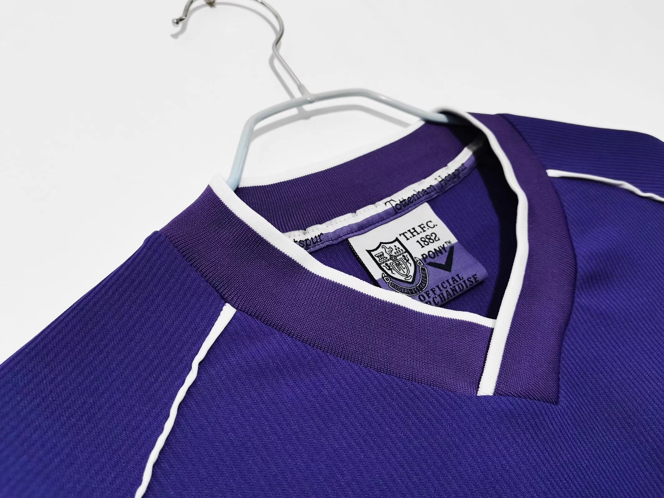 1998-99 Tottenham Away Retro Jersey - leoleo123123