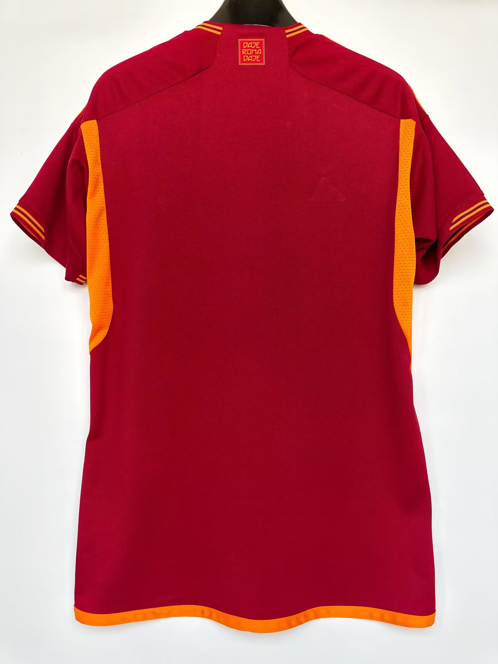 23/24 Roma Home Jersey With Sponsors 1:1 Thai Quality - leoleo123123
