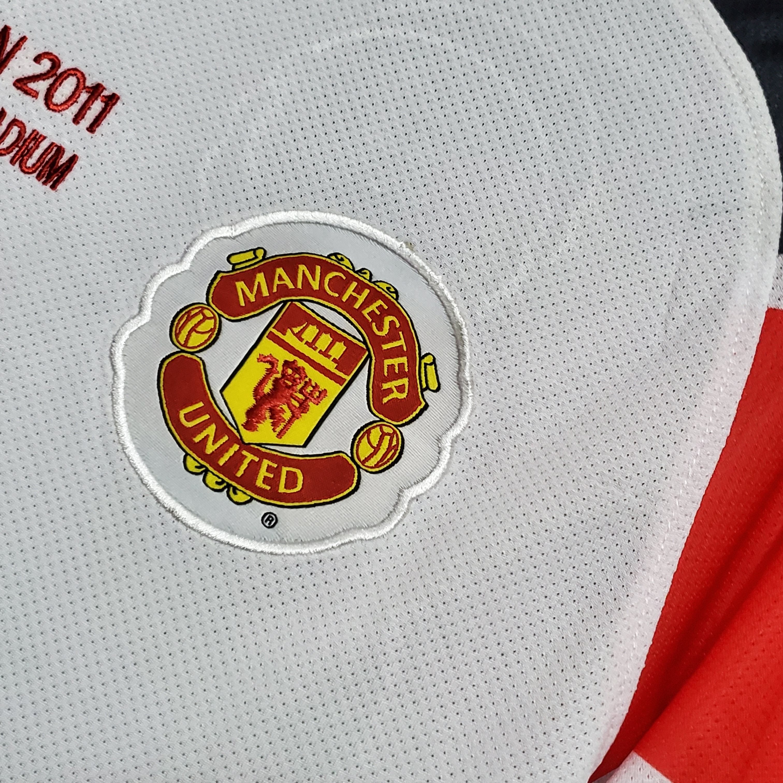 10-11 Man United Away Retro Jersey - leoleo123123