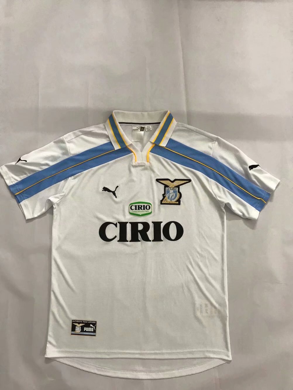 00-01 Lazio Away Retro Jersey - leoleo123123