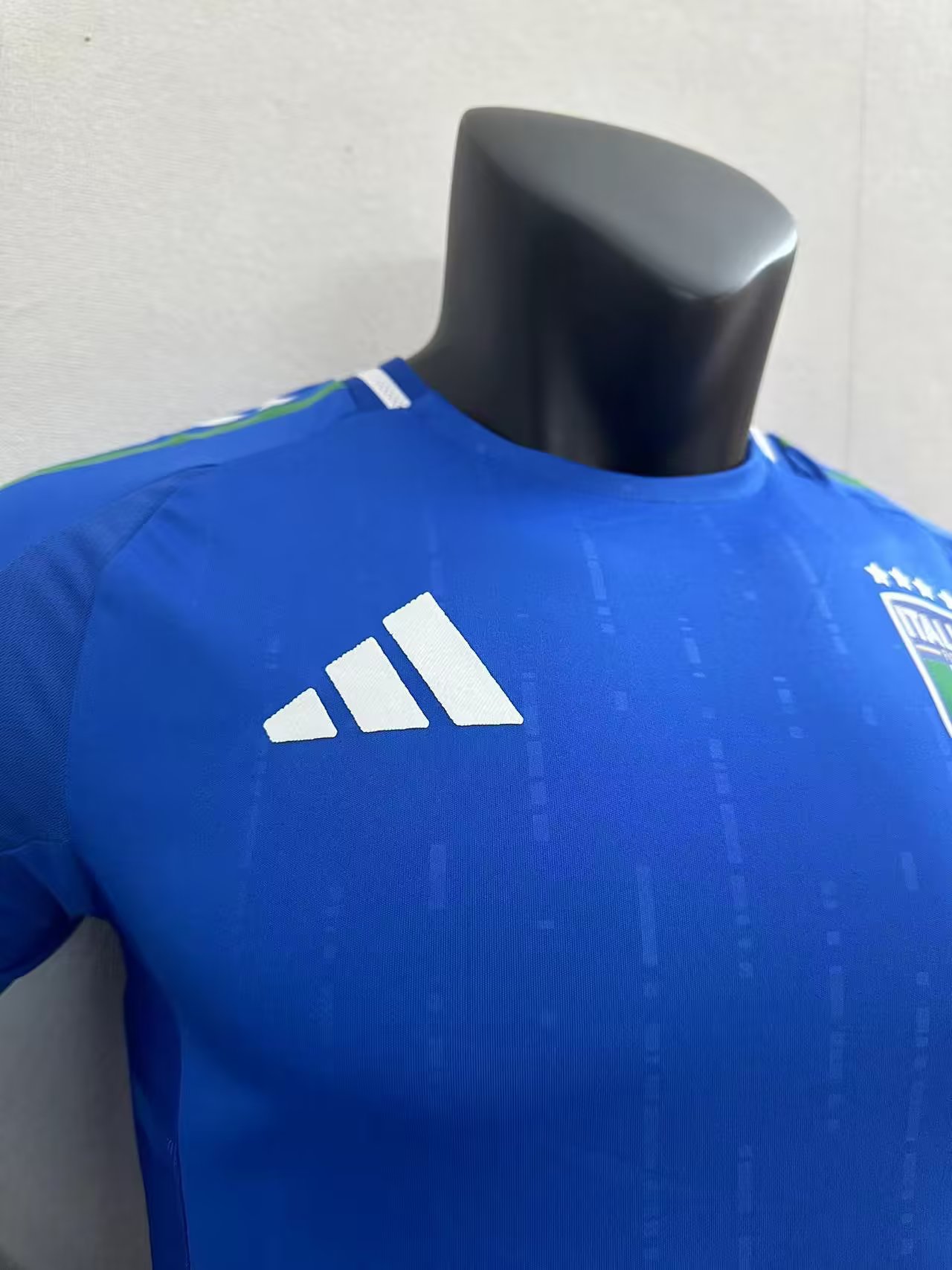 2024 Italy Home Soccer Jersey Player Version 1:1 Quality - leoleo123123