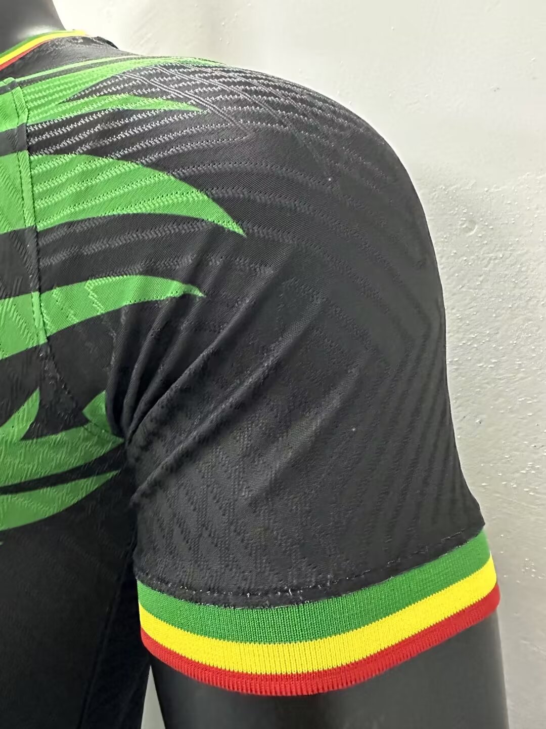 2023 Mali Third Jersey Player Version Thai Quality 耐克面料 - leoleo123123