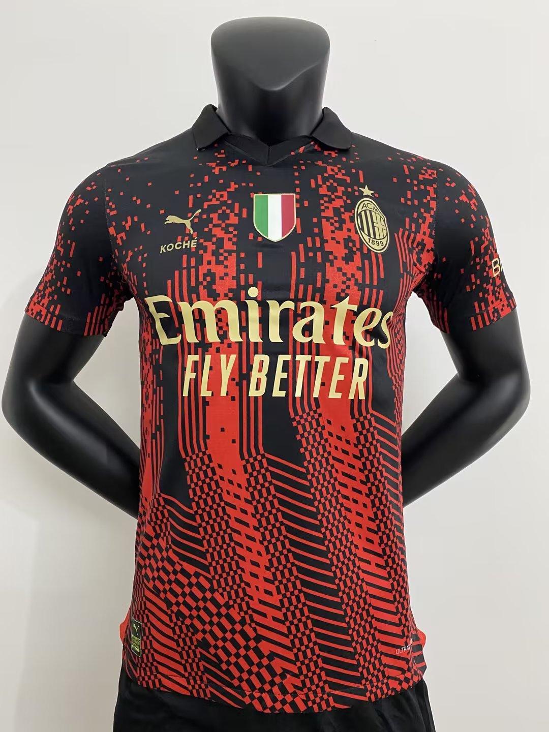 2023 AC Milan Jersey Player Version 1:1 Quality - leoleo123123