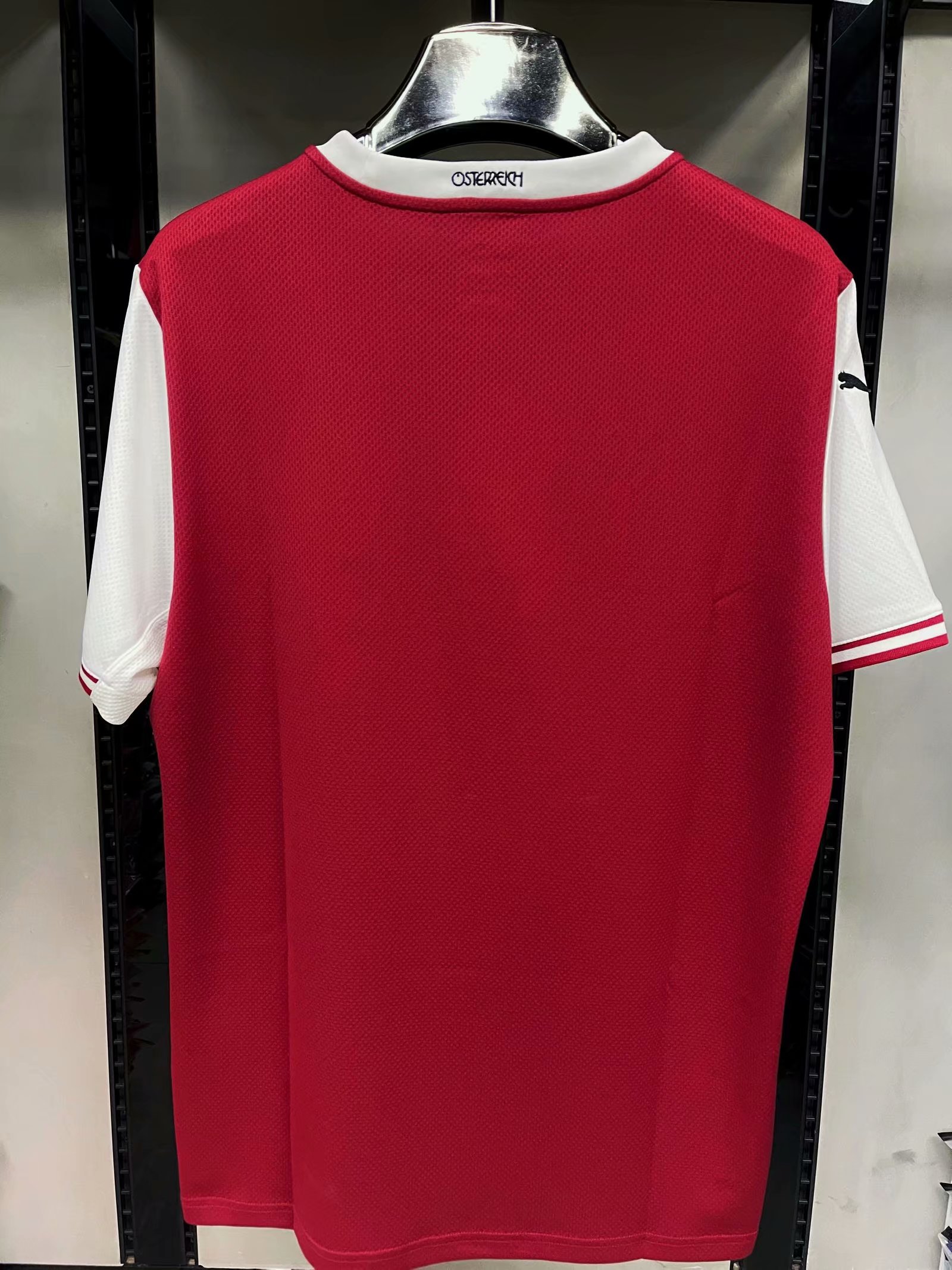 2020 Austria Home Soccer Jersey Fans Version 1:1 Quality - leoleo123123