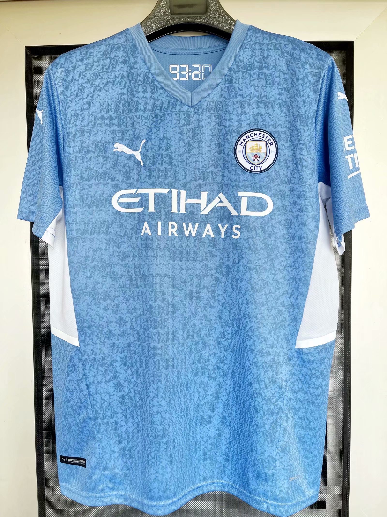 21/22 Man City Home Jersey Fans Version 1:1 Quality - leoleo123123