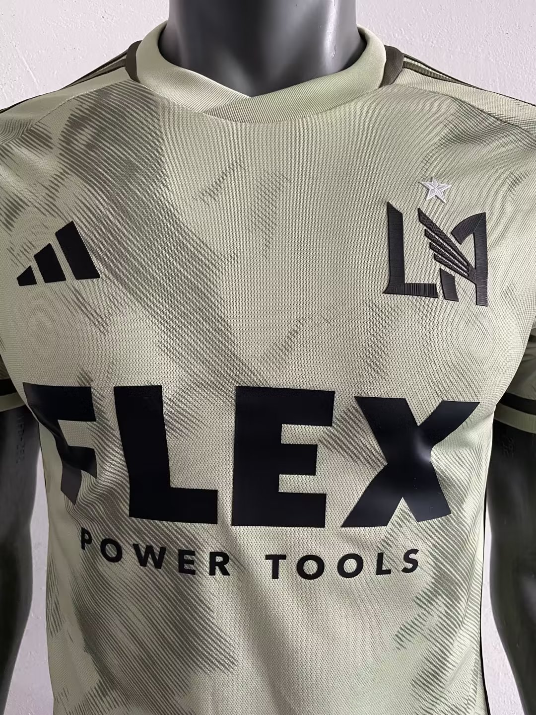 23/24 Los Angeles FC Black Jersey Player Version 1:1 Quality - leoleo123123