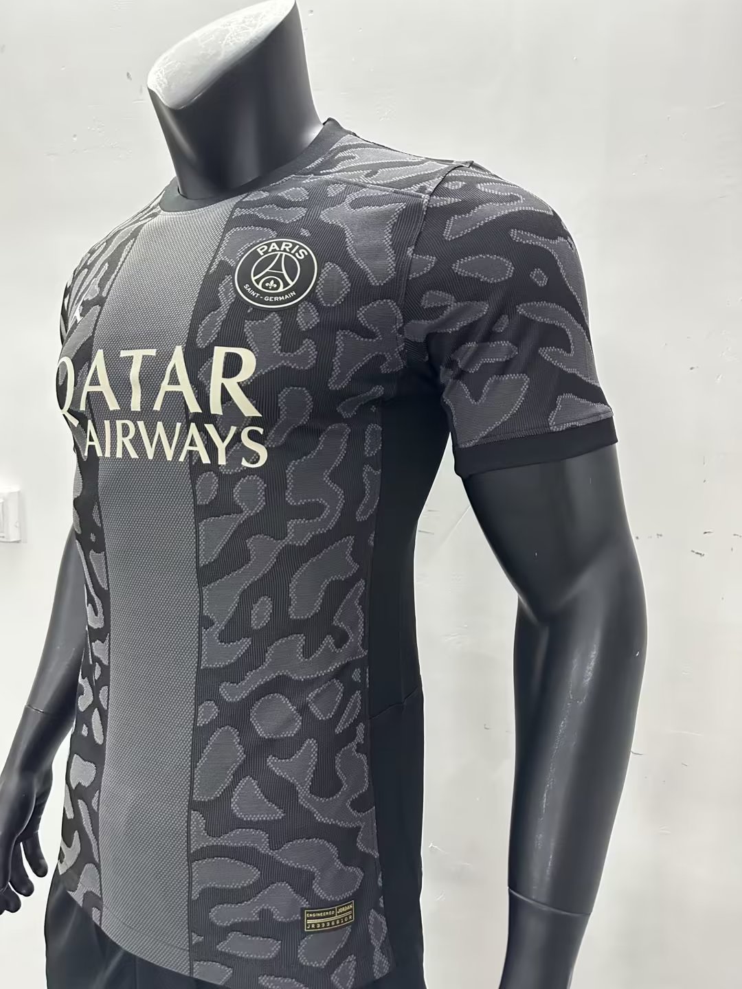 23/24 PSG Third Jersey Player Version 1:1 Quality - leoleo123123