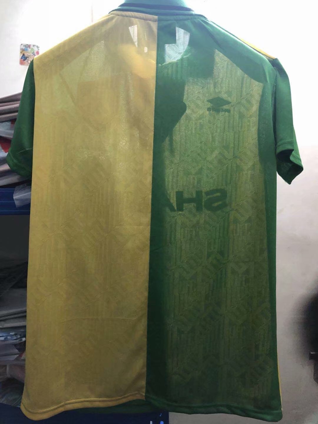 92-94 Man United Away Retro Jersey - leoleo123123