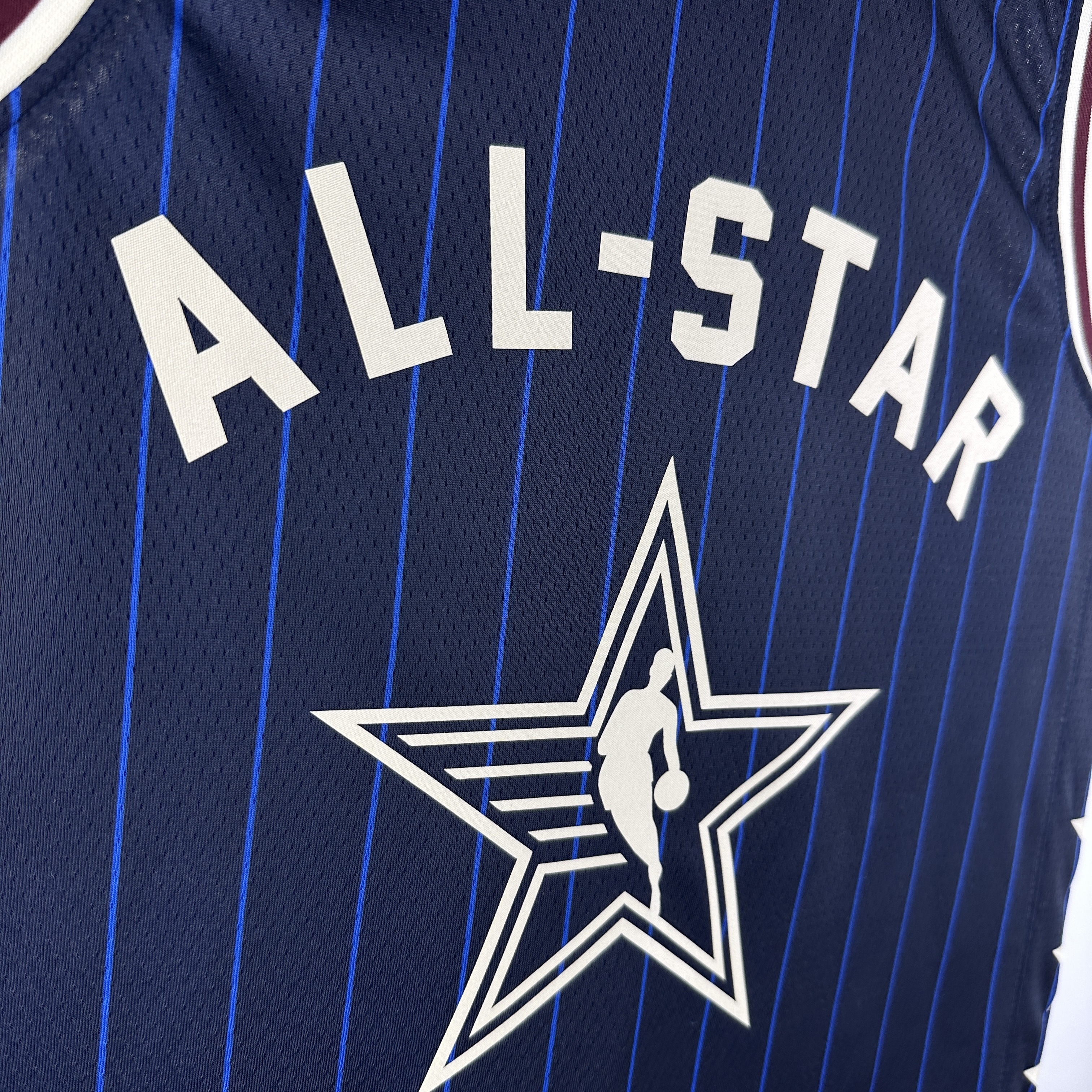 NBA Men Season 2024 Boston Celtics All Stars Blue #0 HALIBURTON Jersey High Quality Name and Number Print - leoleo123123