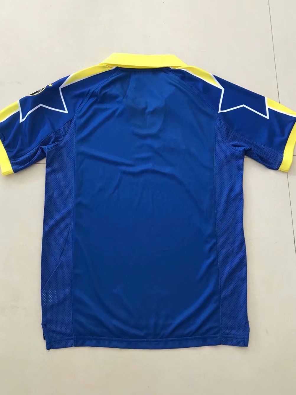 97-98 Juventus Away Retro Jersye - leoleo123123