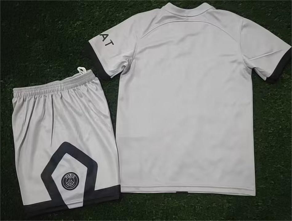 22/23 PSG Away Kids Jersey - leoleo123123