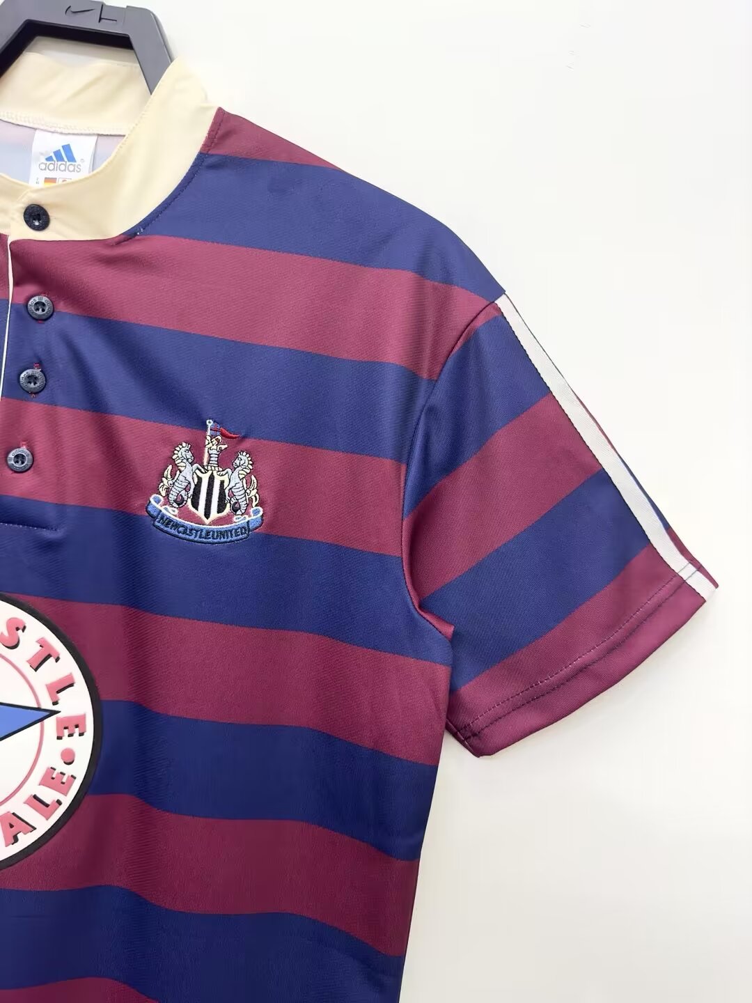 95-97 Newcastle Away Retro Jersey - leoleo123123