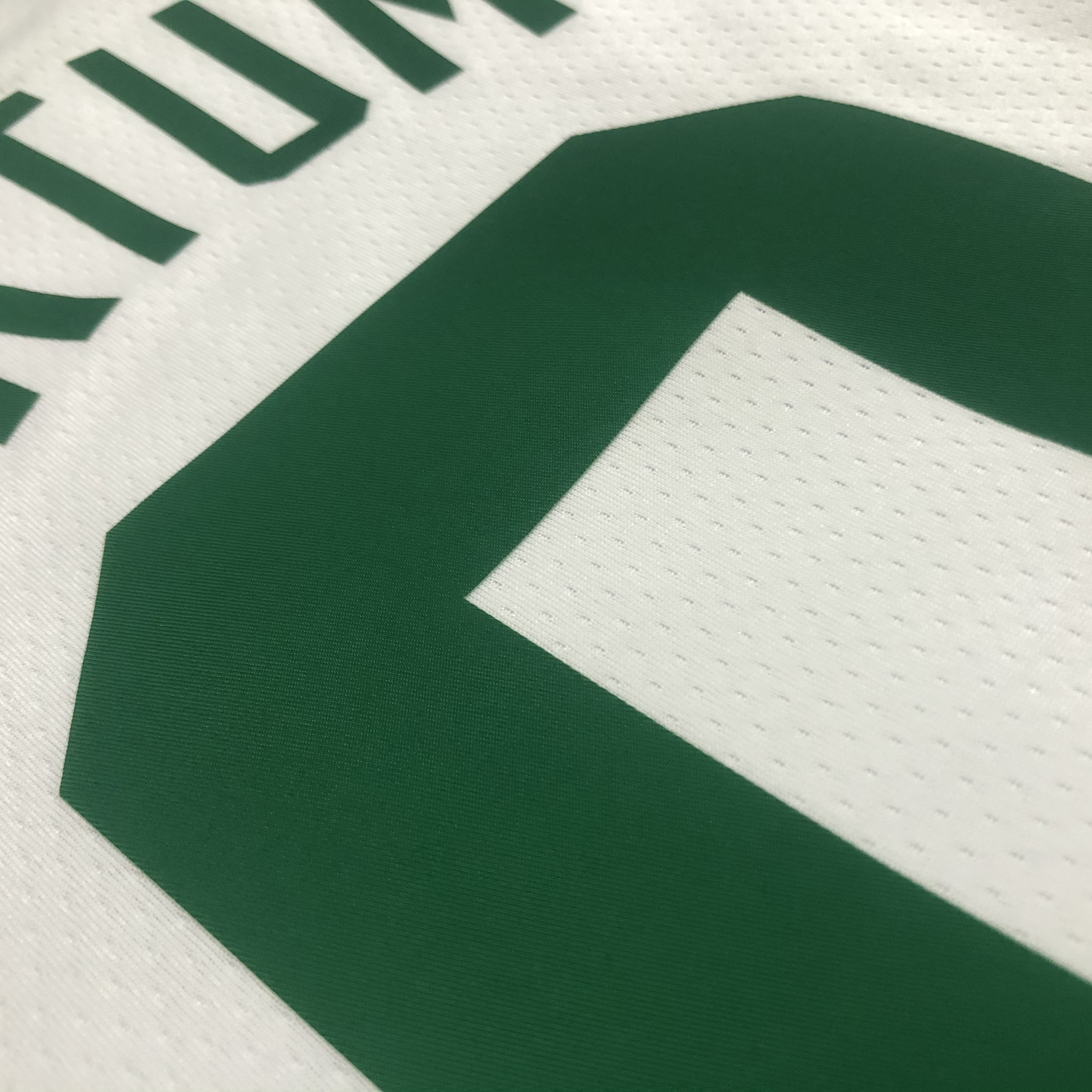 NBA 75th Anniversary Boston Celtics Retro White #0 TATUM Jersey High Quality Name and Number Print - leoleo123123
