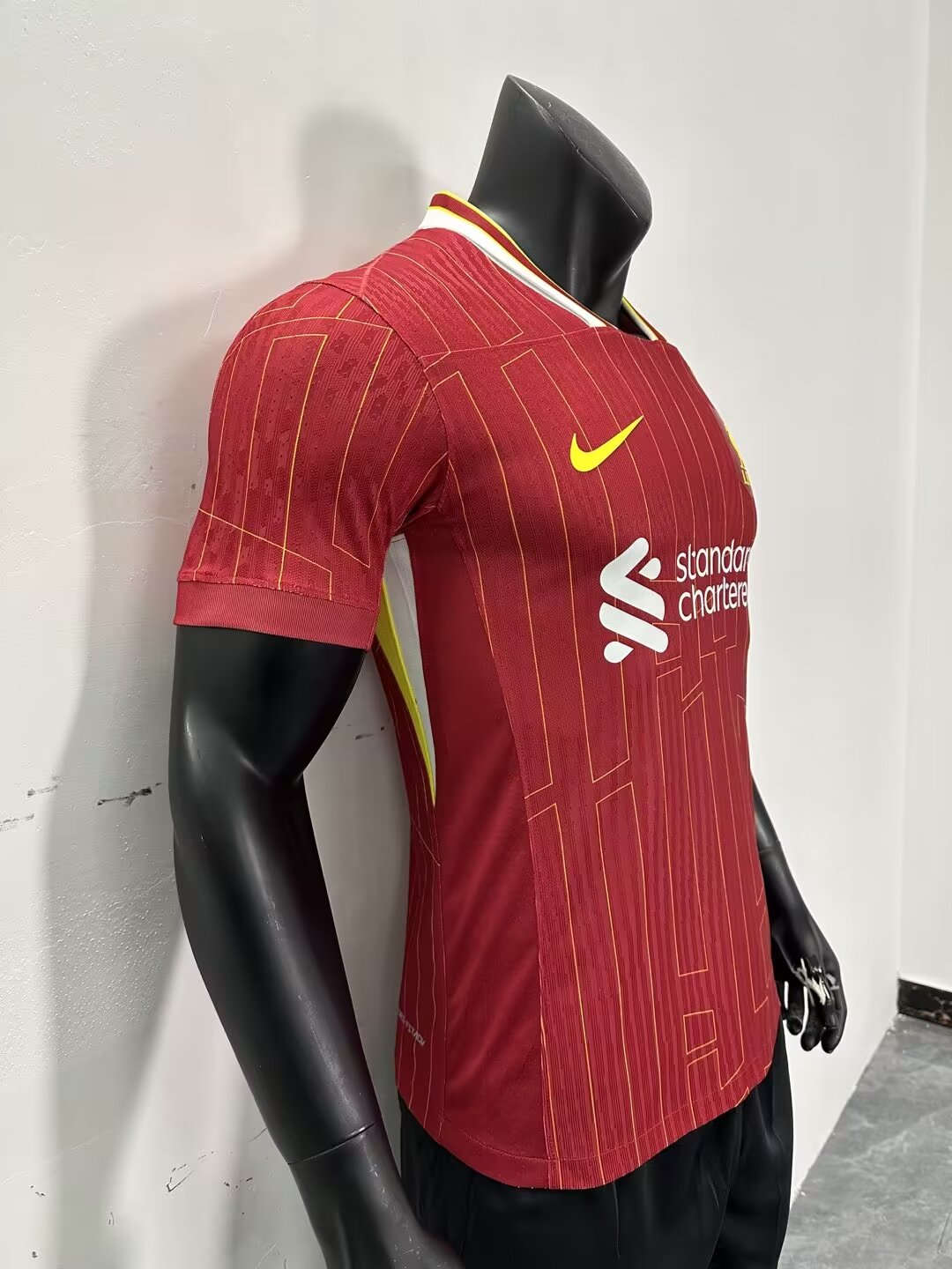 24/25 Liverpool Home Jersey Player Version 1:1 Quality 鸿发 - leoleo123123