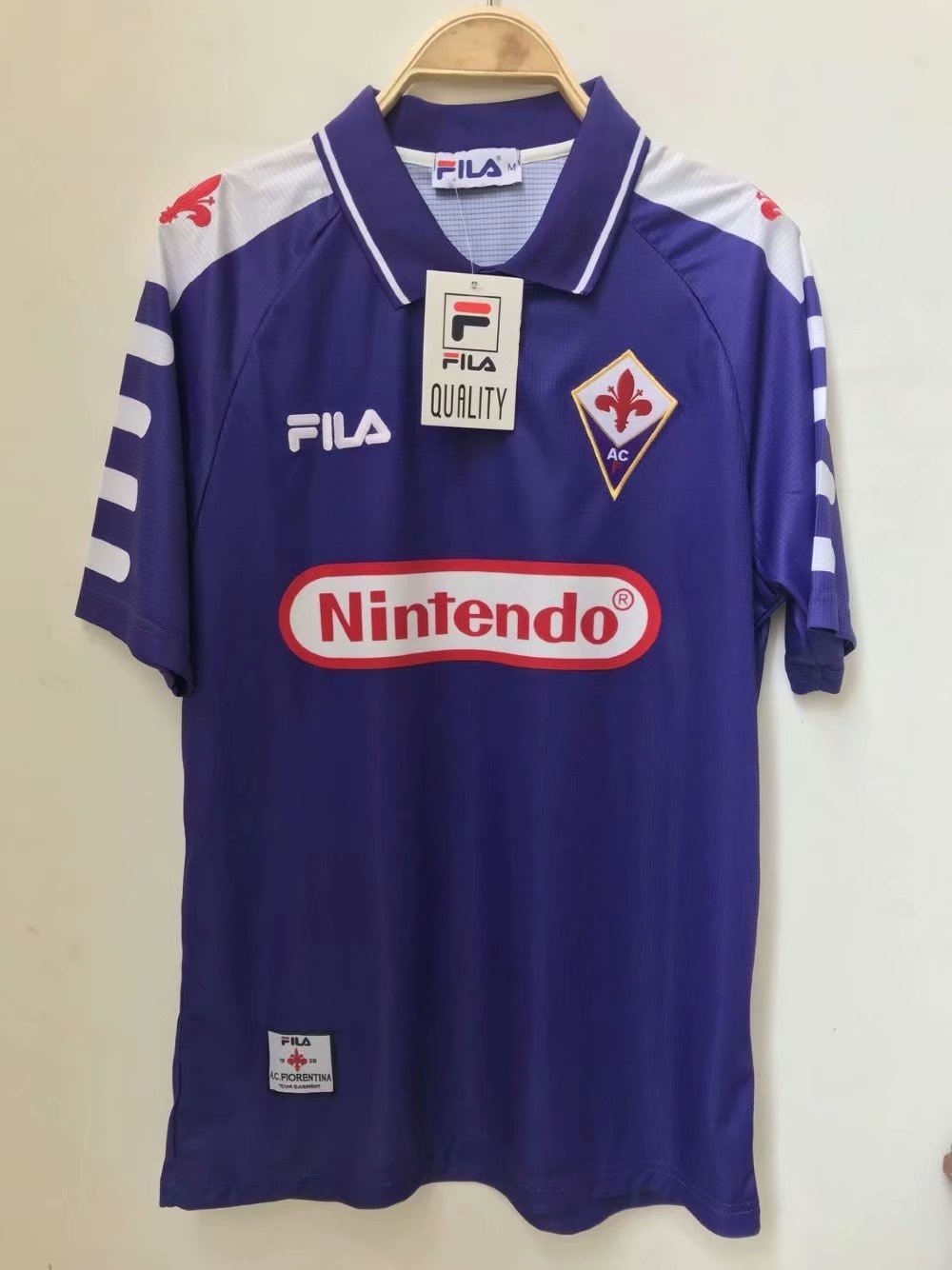 1998 Florentine Home Retro Jersye - leoleo123123