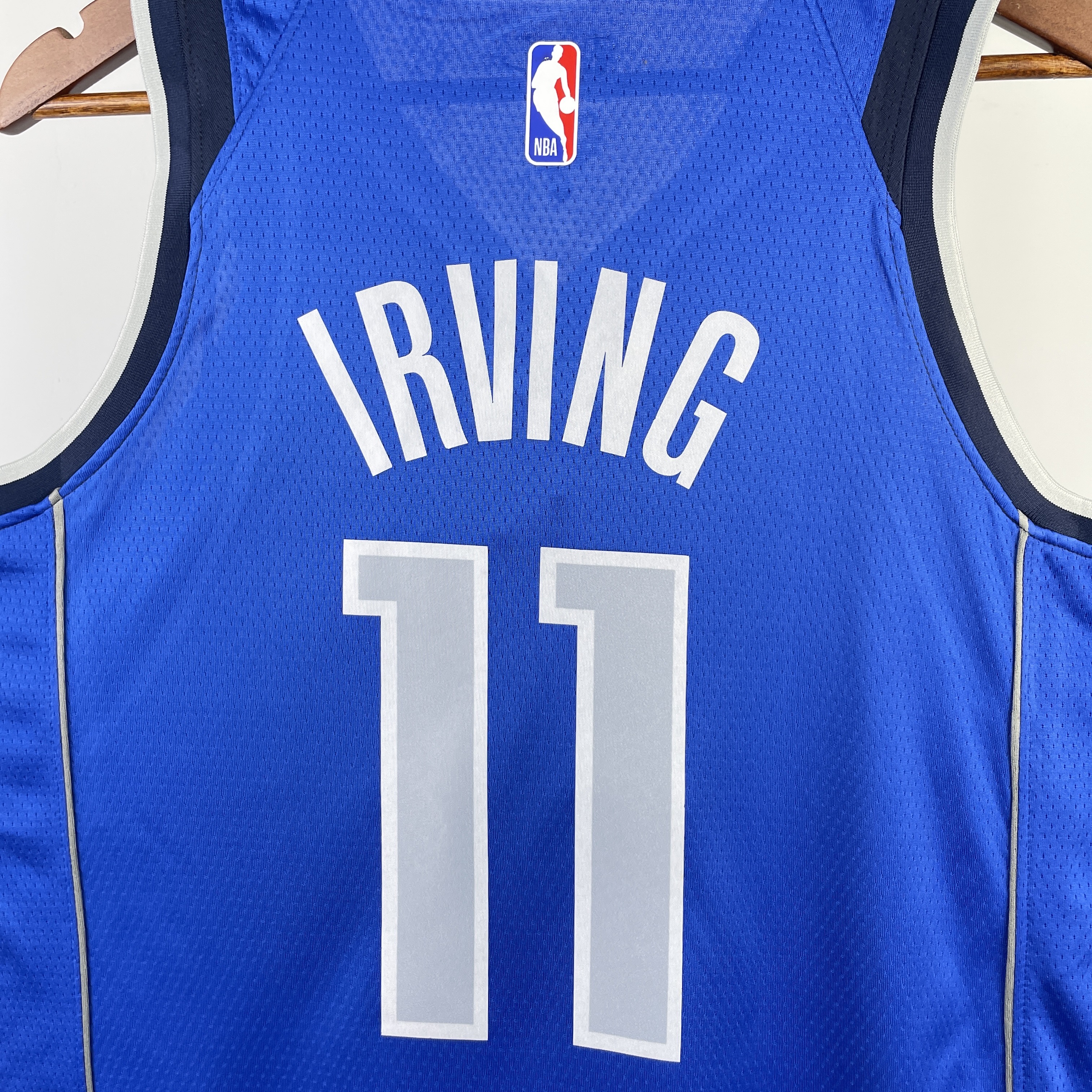 NBA Men 2023 Dallas Mavericks Blue #11 IRVING Jersey High Quality Name and Number Print - leoleo123123