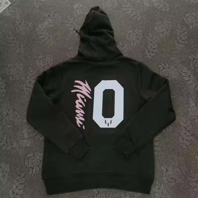 23-24 Miami Hoody Black Color Thai Quality - leoleo123123