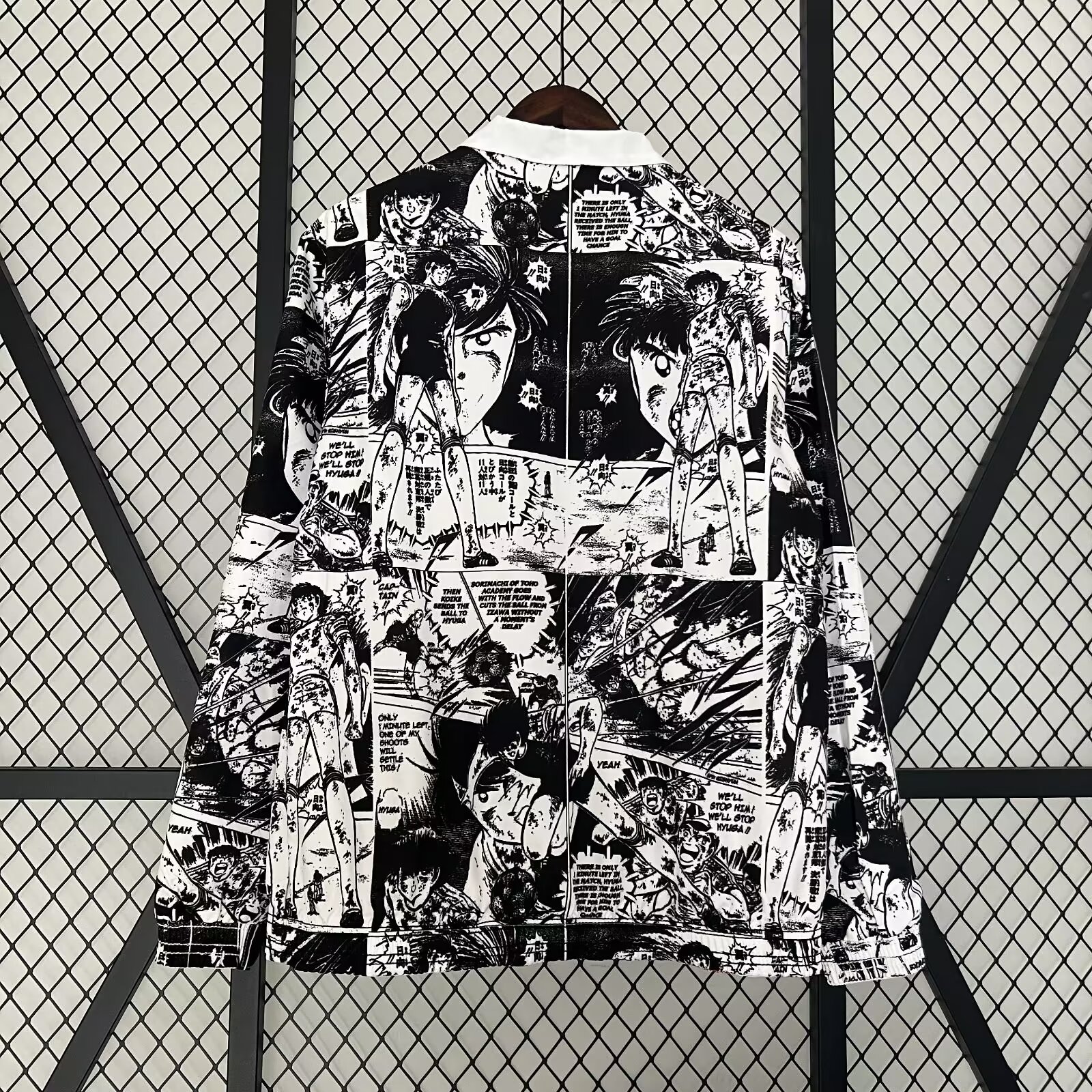23/24 Japan Windbreaker Jacket two-sided Jacket Thai Quality - leoleo123123