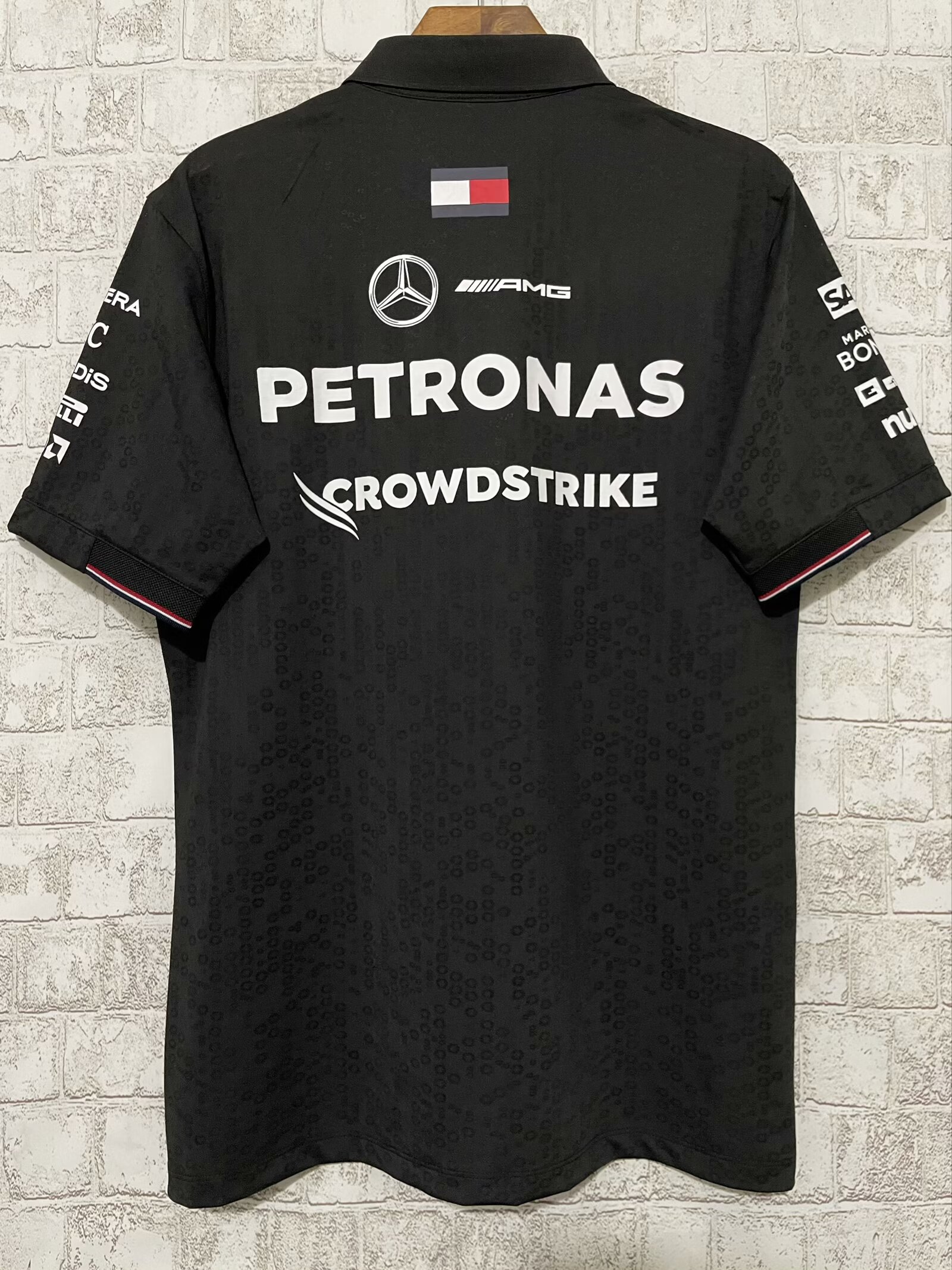 2024 Mercedes F1 Team POLO T-Shirt - leoleo123123