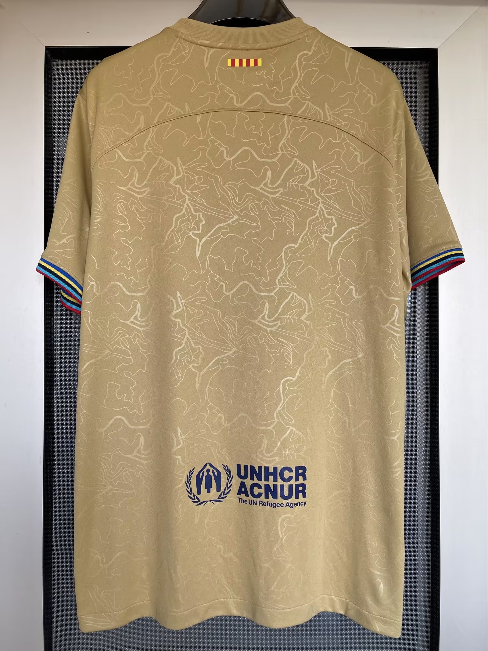 22/23 Barcelona Away Jersey 1:1 Quality Fan Version - leoleo123123